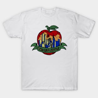 Big Apple NYC Vintage Style T-Shirt